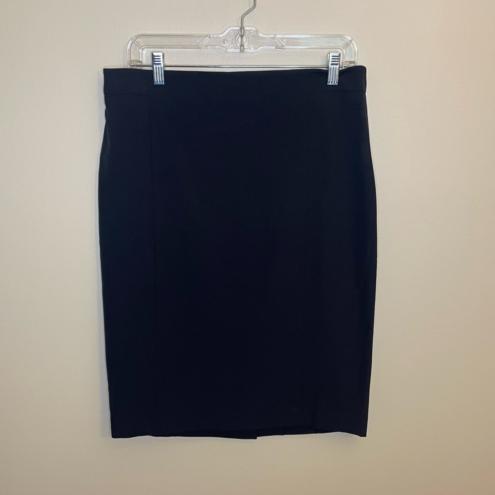 Ann Taylor Navy Blue Skirt